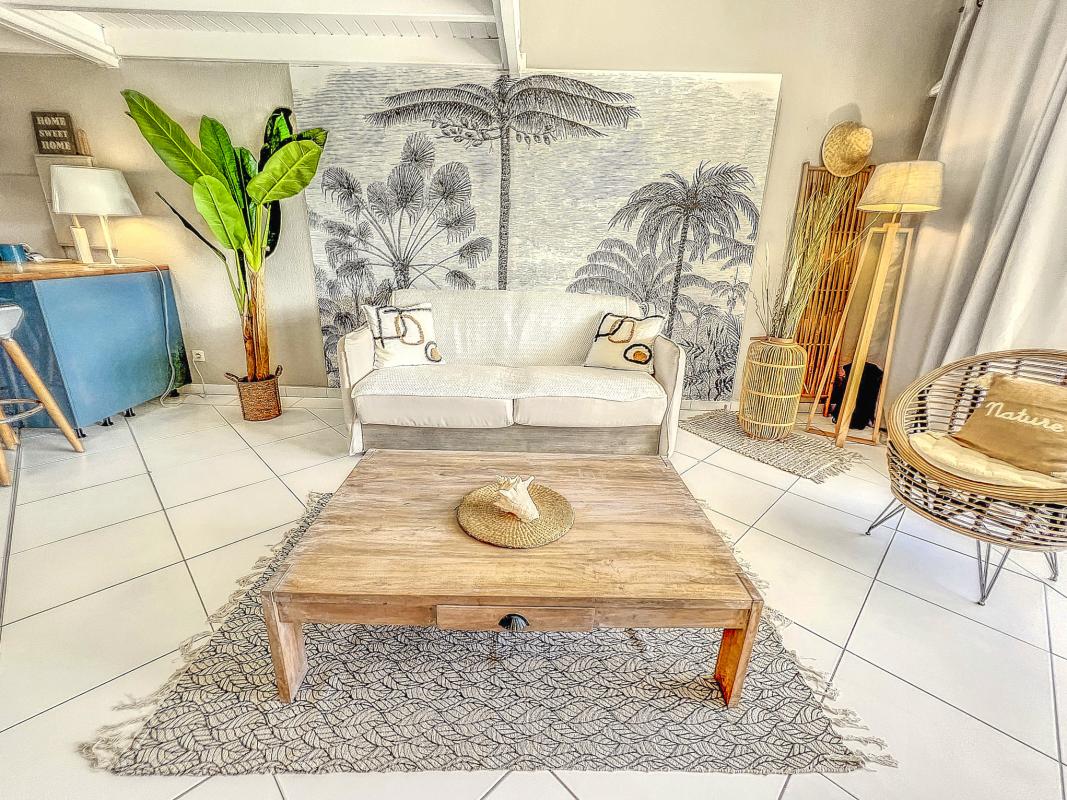 A louer appartement Baie Orientale Saint Martin-sejour-5